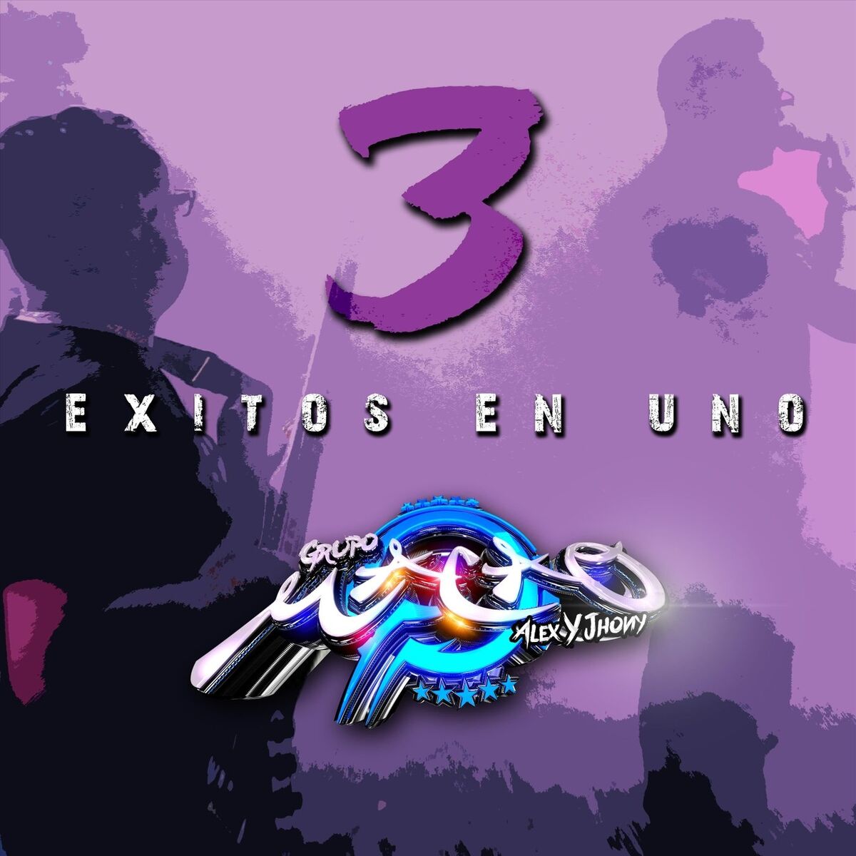 Album cover of 3 Exitos en Uno