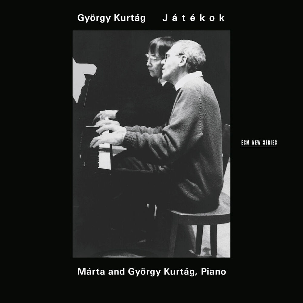 Picture of Kurtág, Bach: Játékok