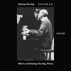 Cover of Kurtág, Bach: Játékok