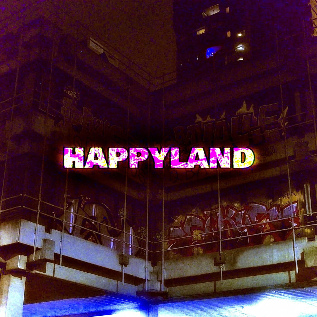 Album cover of Happyland