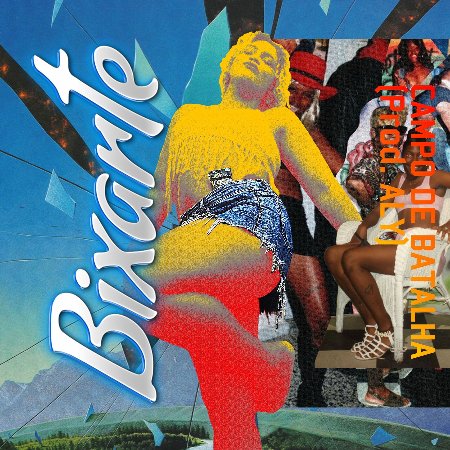 Album cover of Campo de Batalha (Dj Aly Remix)