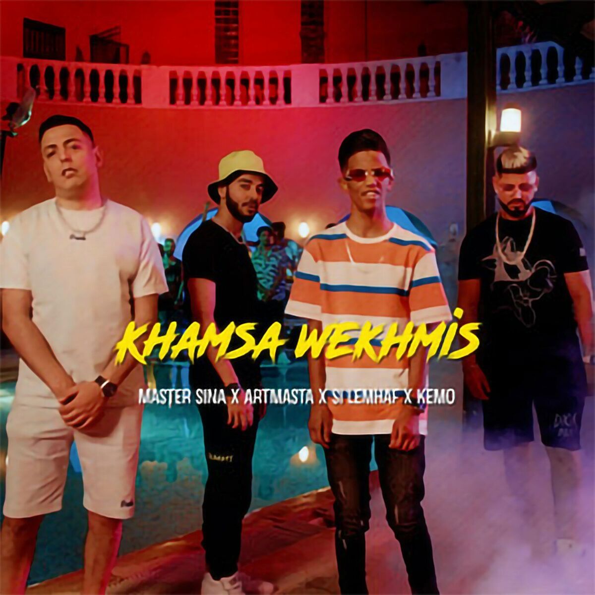 Album cover of Khamsa Wekhmis