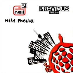 Cover of Mild Phobia EP