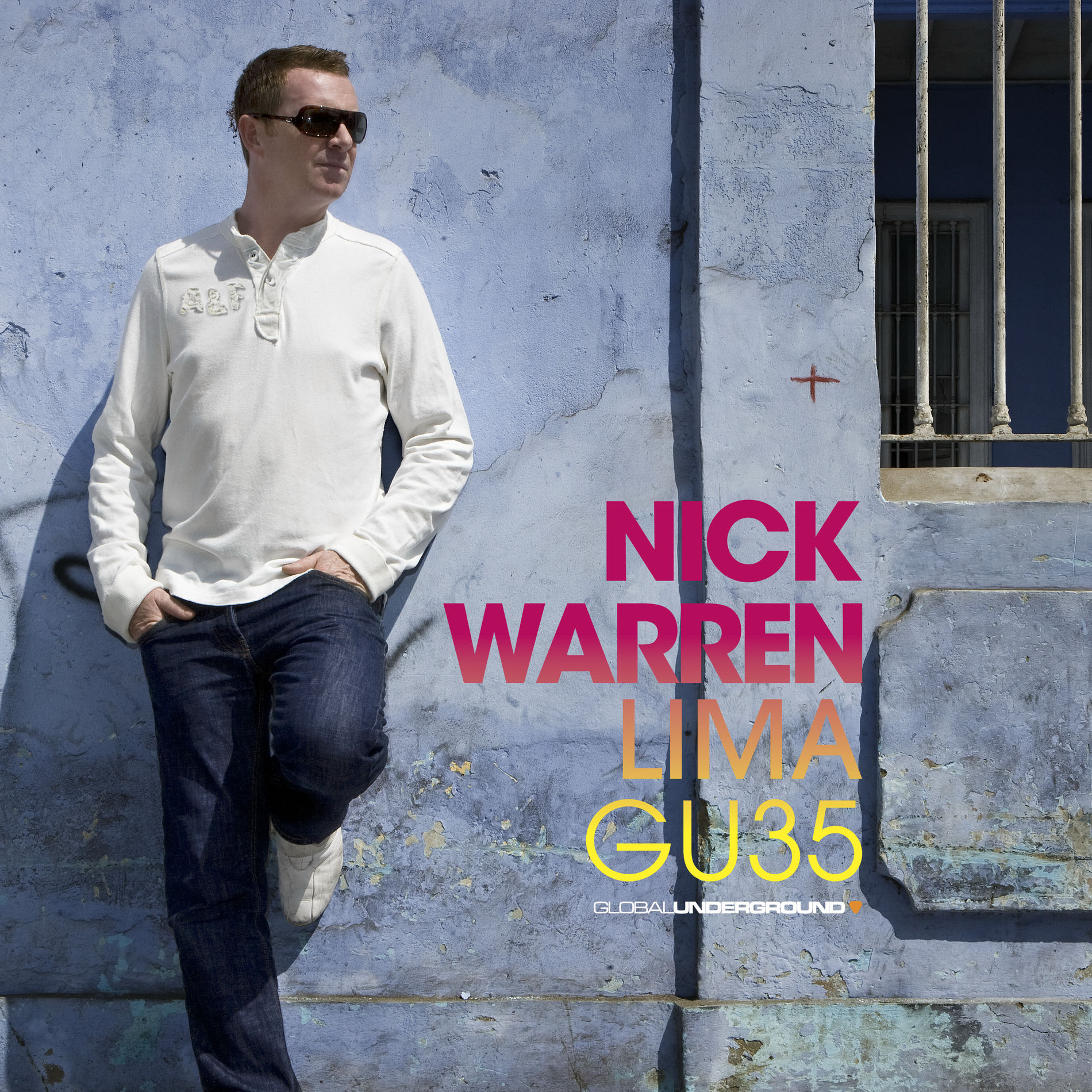 Album cover of Global Underground #35: Nick Warren - Lima (Mixed)