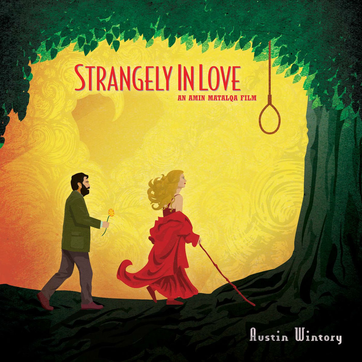 Album cover of Strangely in Love (Original Score)