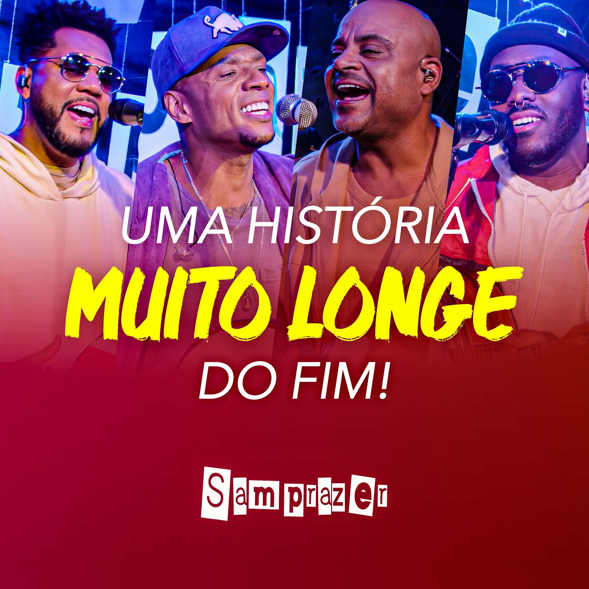 Album cover of Uma História Muito Longe do Fim!