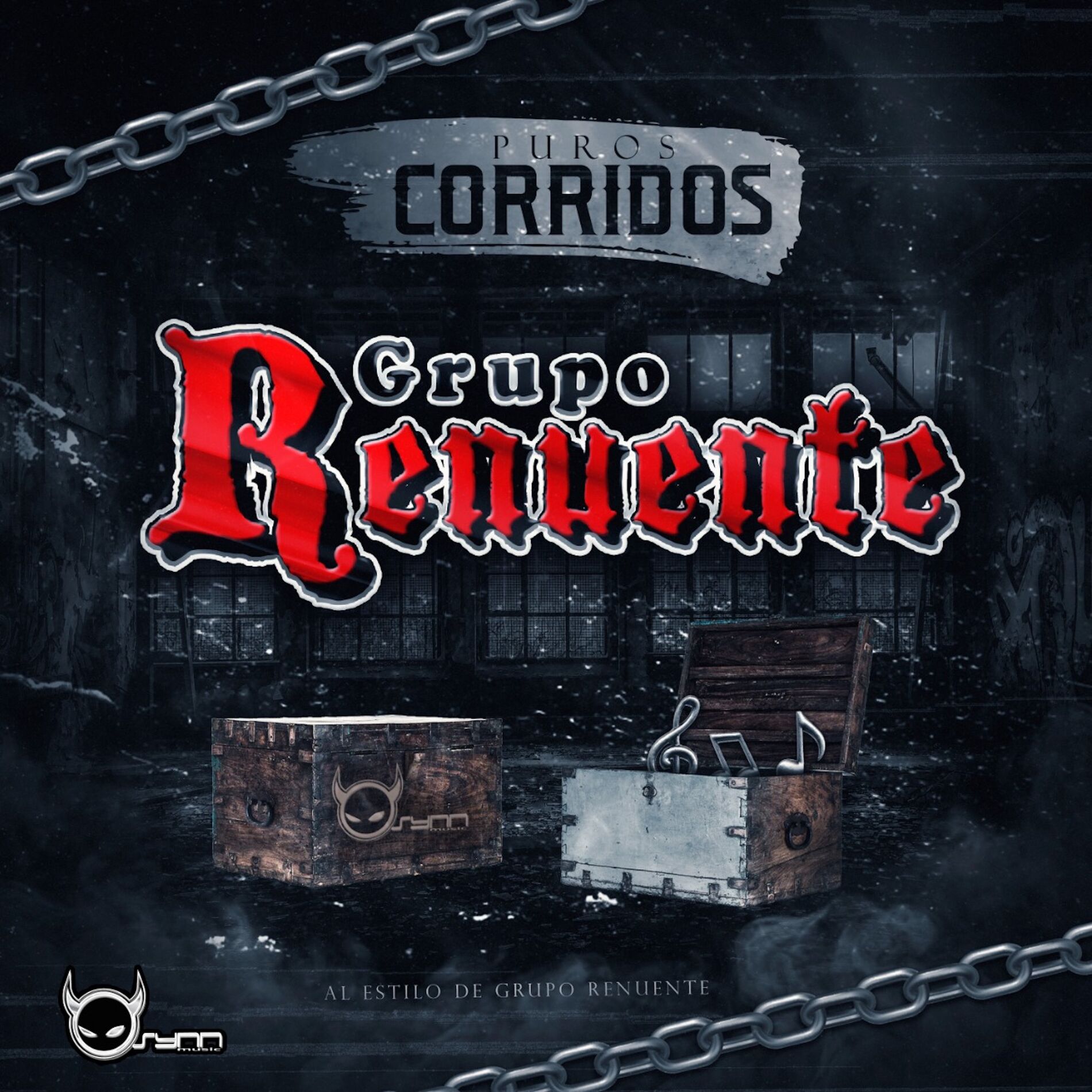 Album cover of Puros Corridos