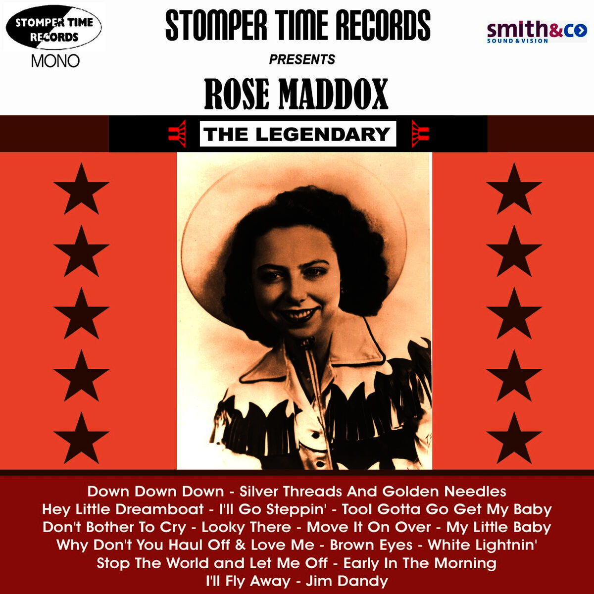 Album cover of The Legendary Rose Maddox