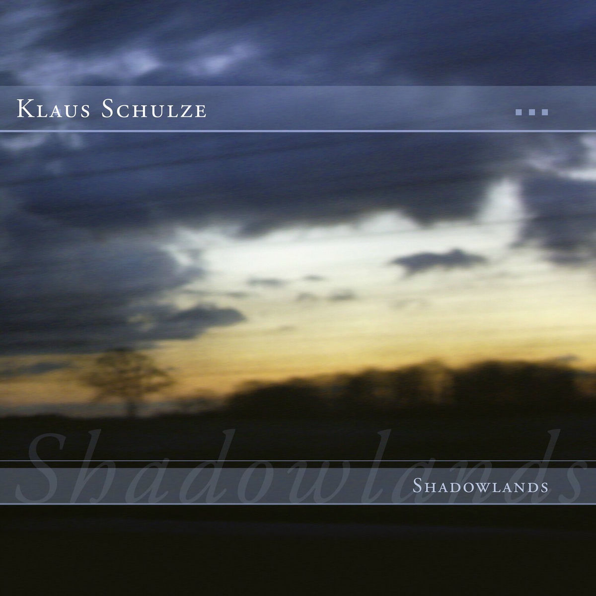 Album cover of Shadowlands