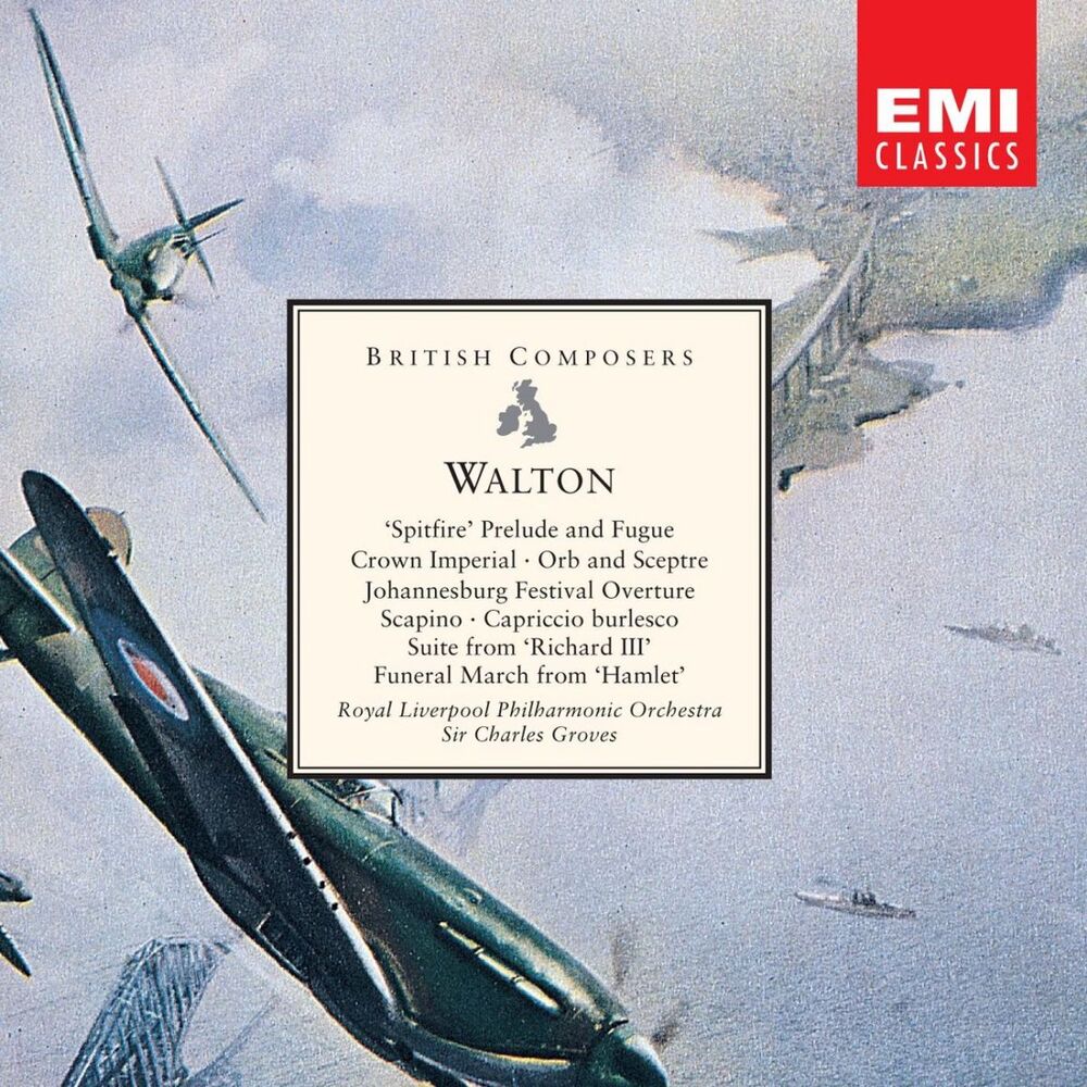 Picture of Walton: Spitfire Prelude & Fugue etc