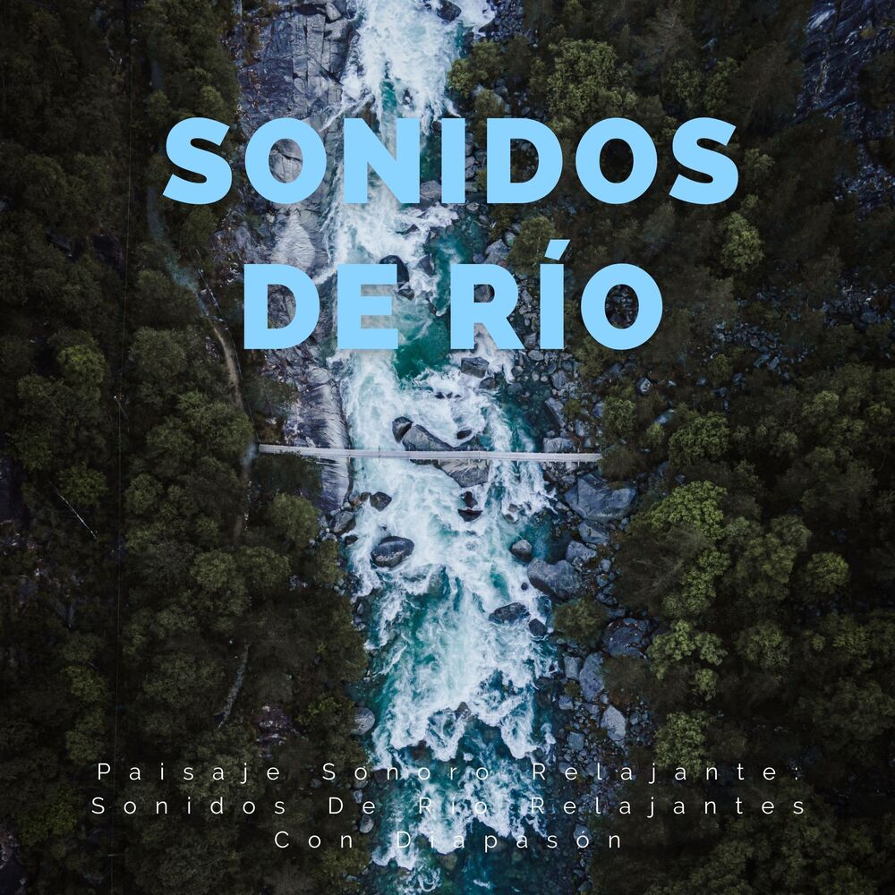 Picture of Paisaje Sonoro Relajante: Sonidos De Río Relajantes Con Diapasón
