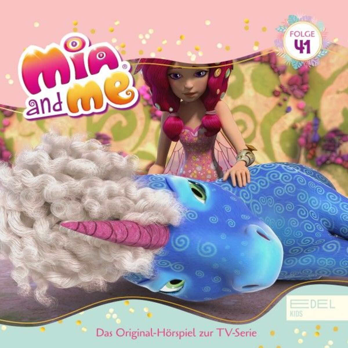 Album cover of Folge 41: Ein Sturm zieht auf / Ein Wiedersehen mit Flo (Das Original-Hörspiel zur TV-Serie)