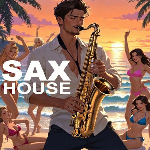 Various Artists - SAX HOUSE 2026 - The Biggest Saxophone House Lounge ...