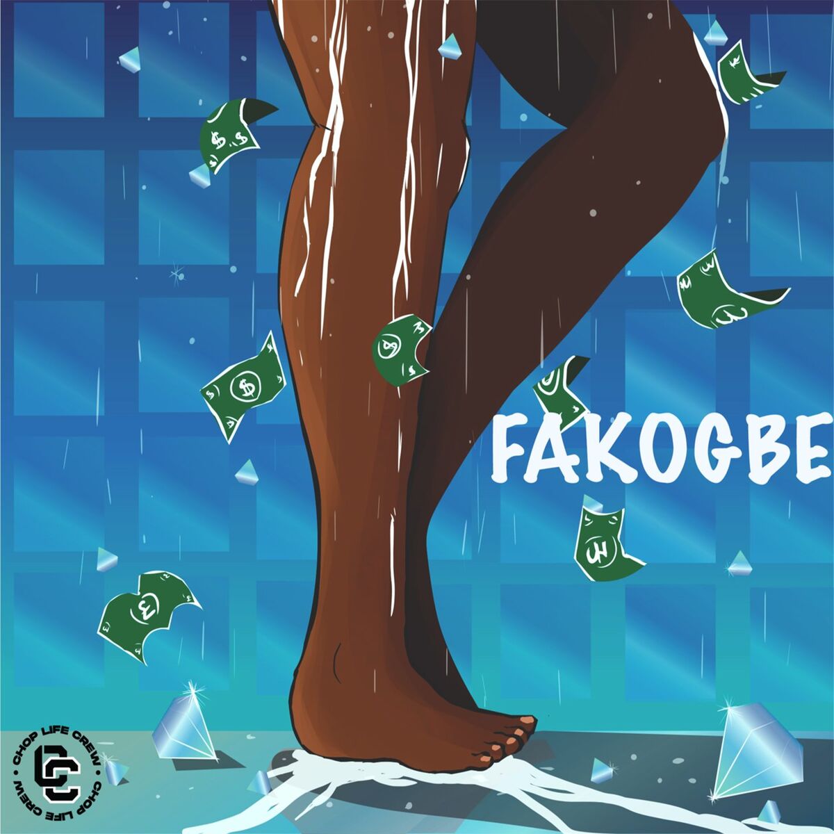 Album cover of Fakogbe (feat. Tim Lyre and MOJO AF)