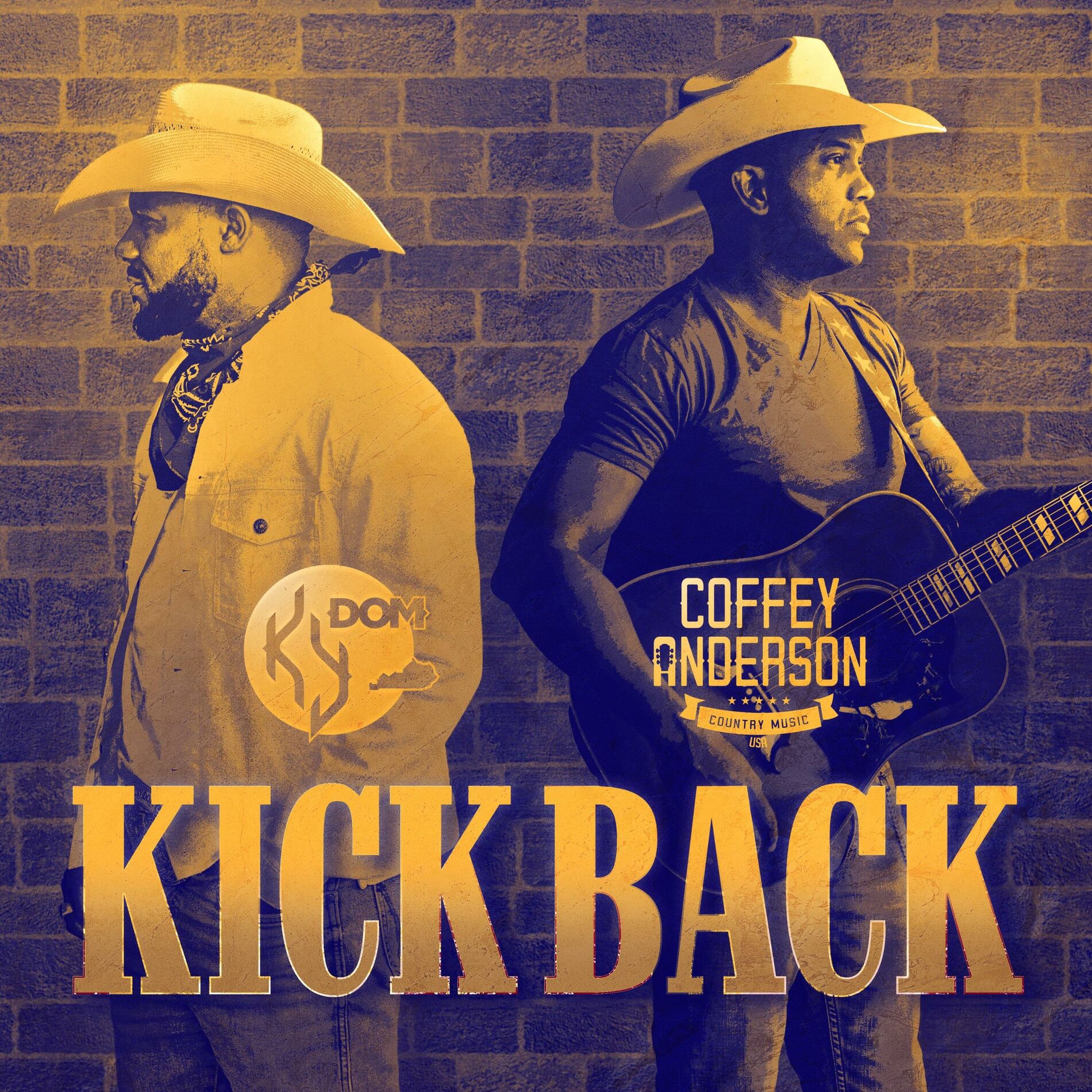 Album cover of KICK BACK (feat. Coffey Anderson)