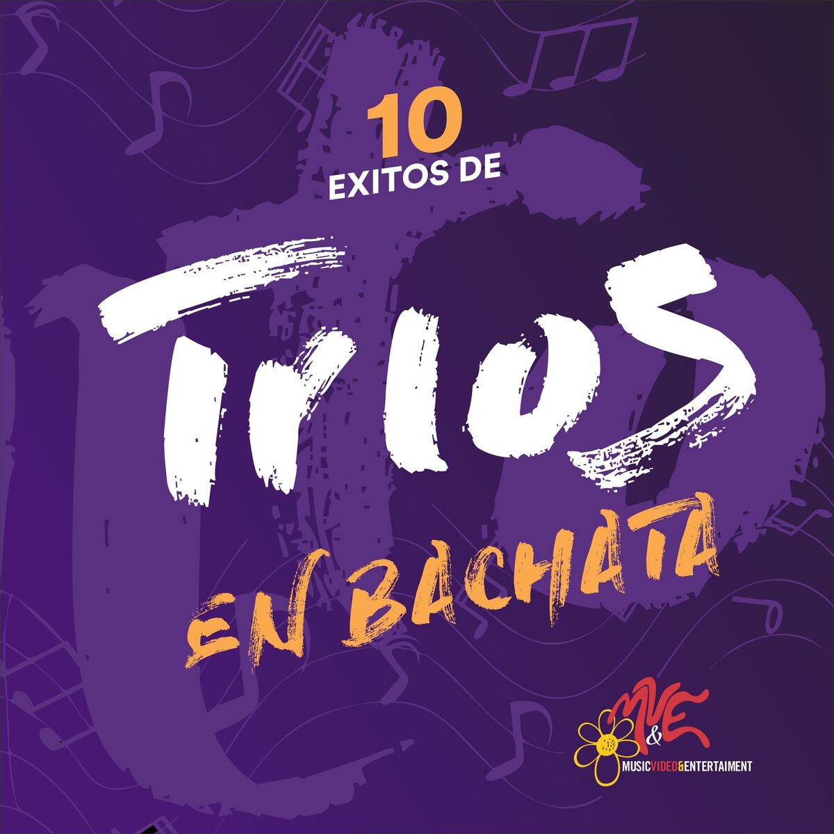 Album cover of 10 Exitos de Trios en Bachata