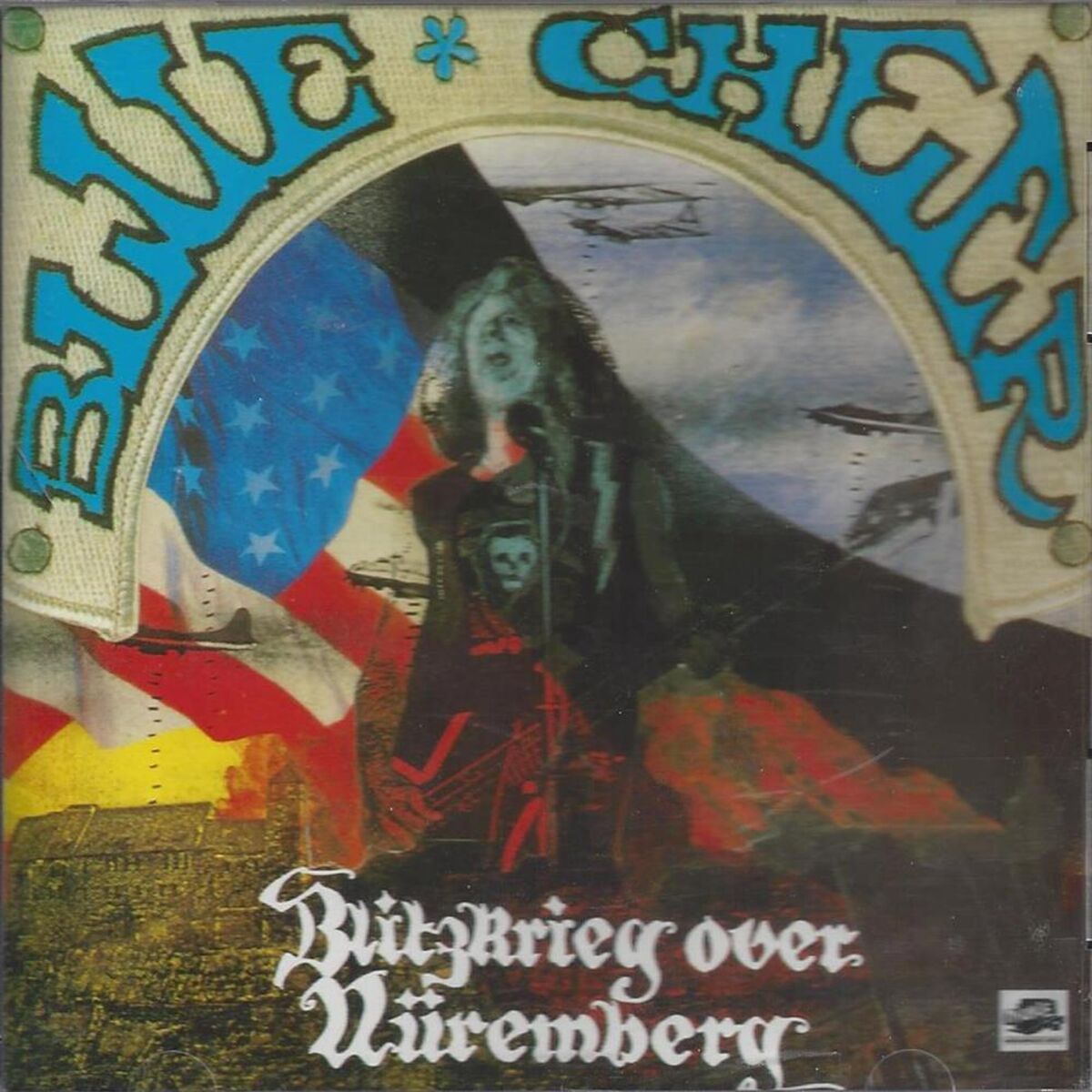 Album cover of Blitzkrieg over Nuremberg (Live)