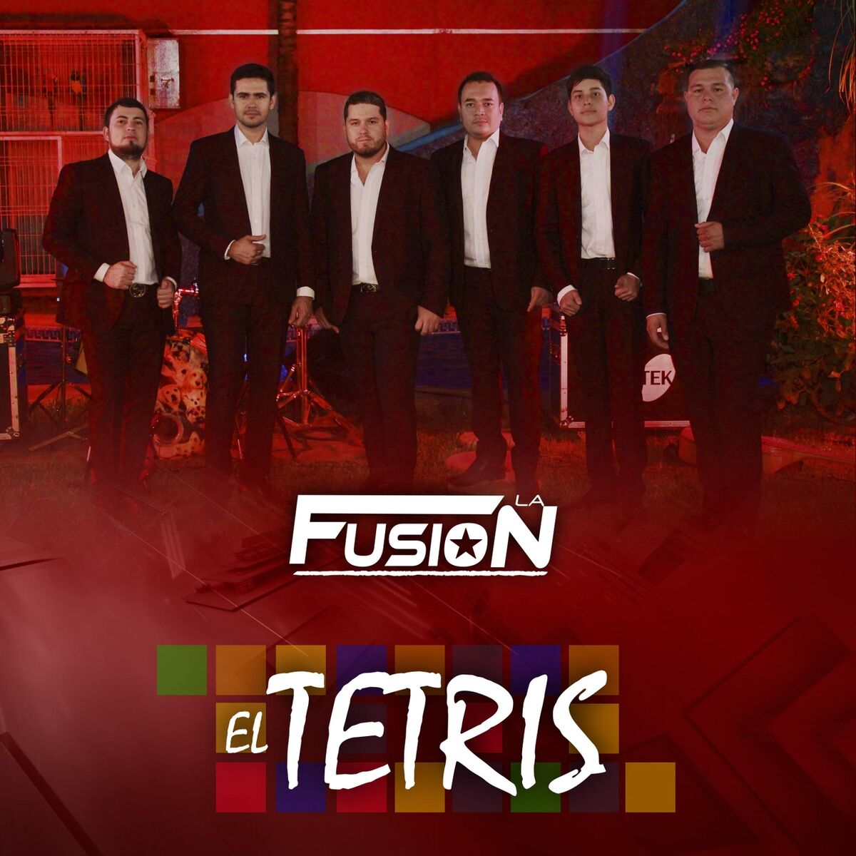 Album cover of El Tetris