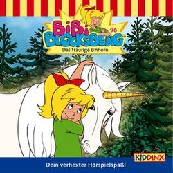 Cover of Folge 96: Das traurige Einhorn