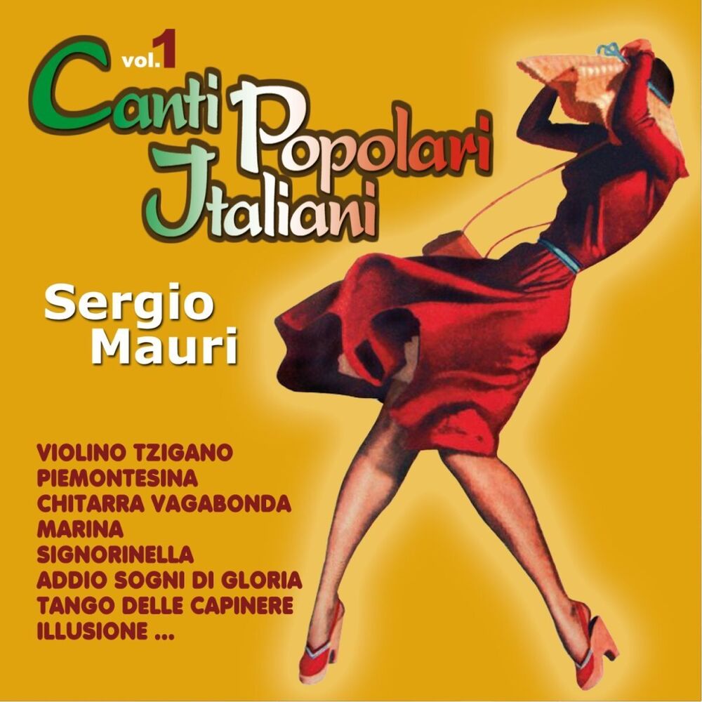 Picture of Canti popolari Italiani, Vol. 1