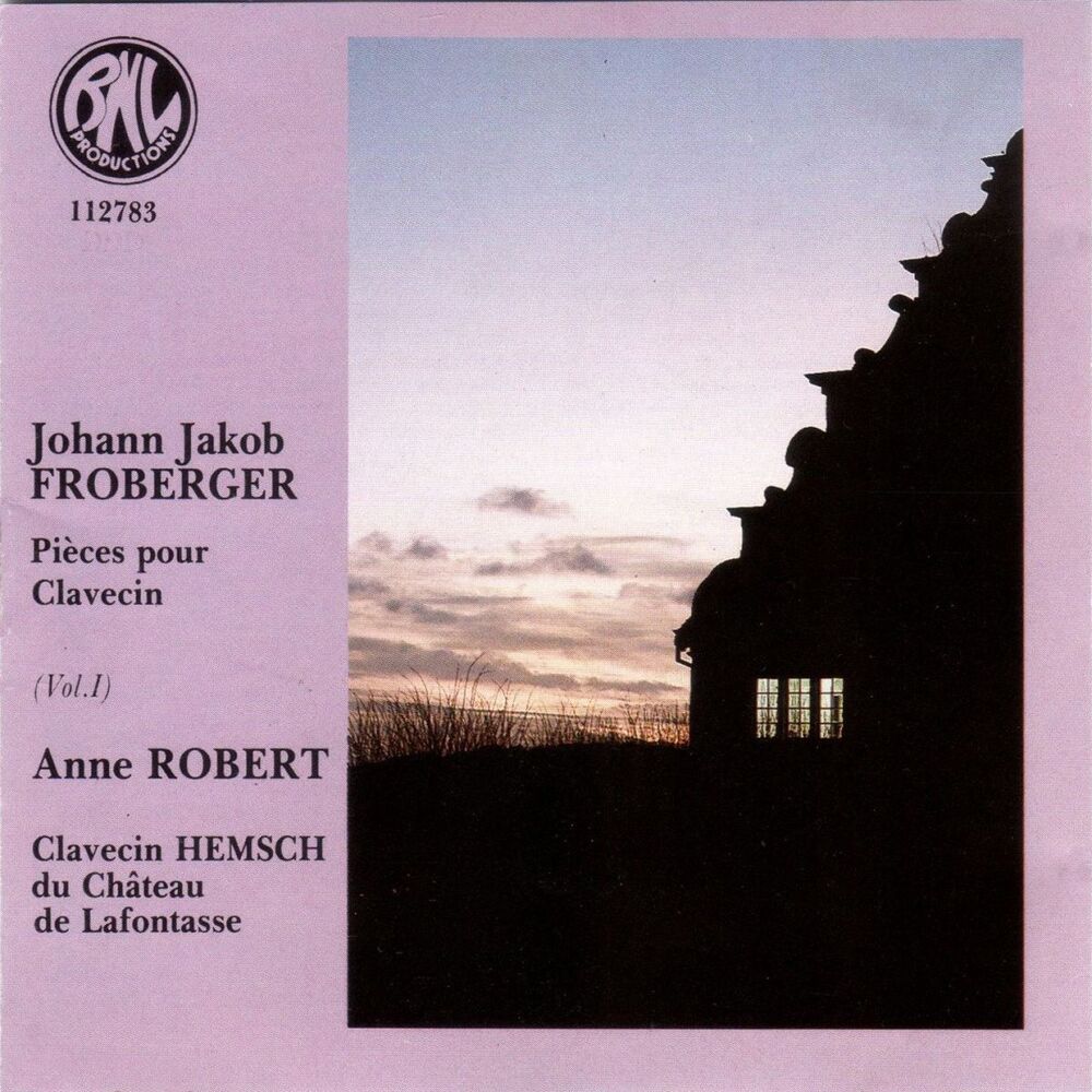 Picture of Froberger: Pièces pour clavecin