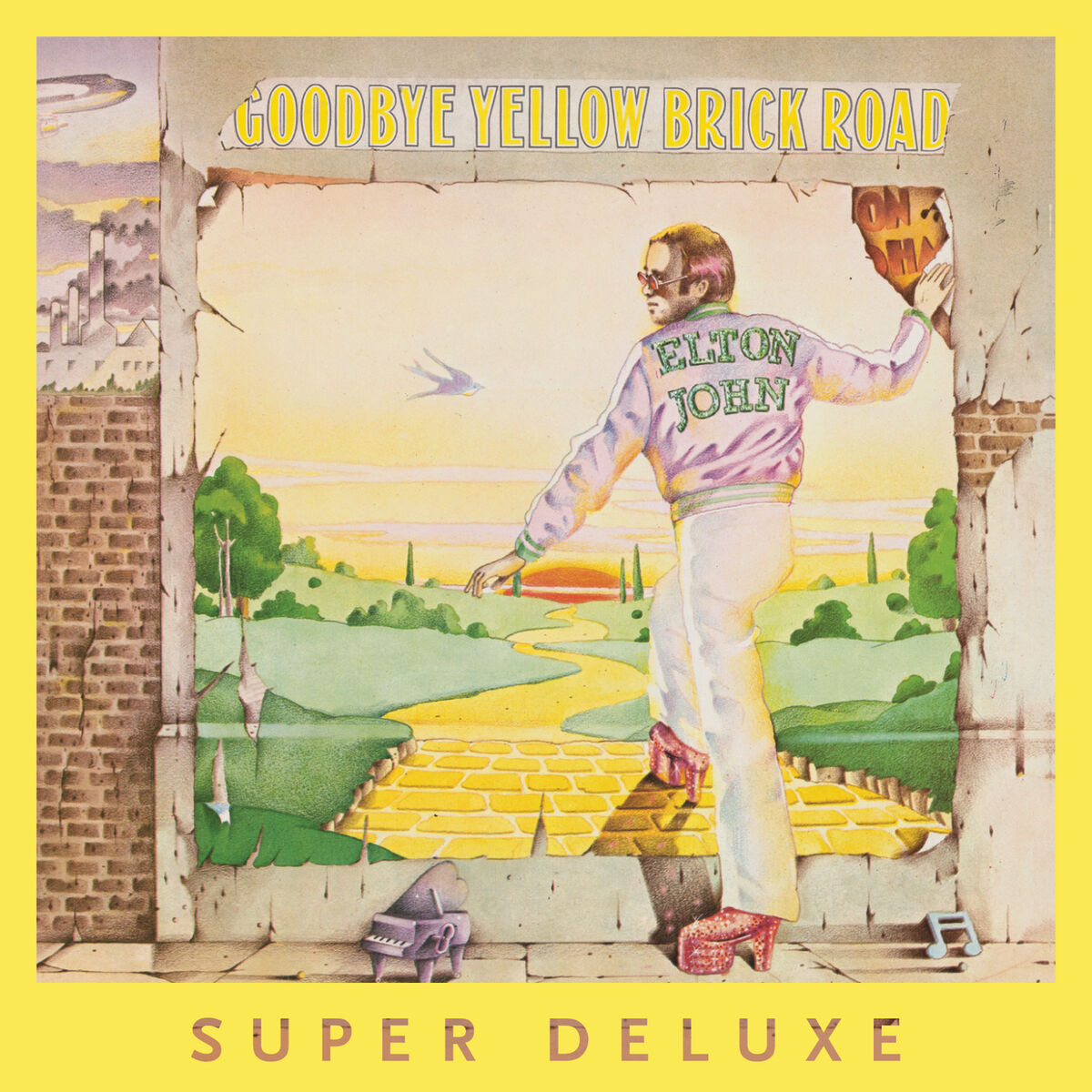 Album cover of Goodbye Yellow Brick Road