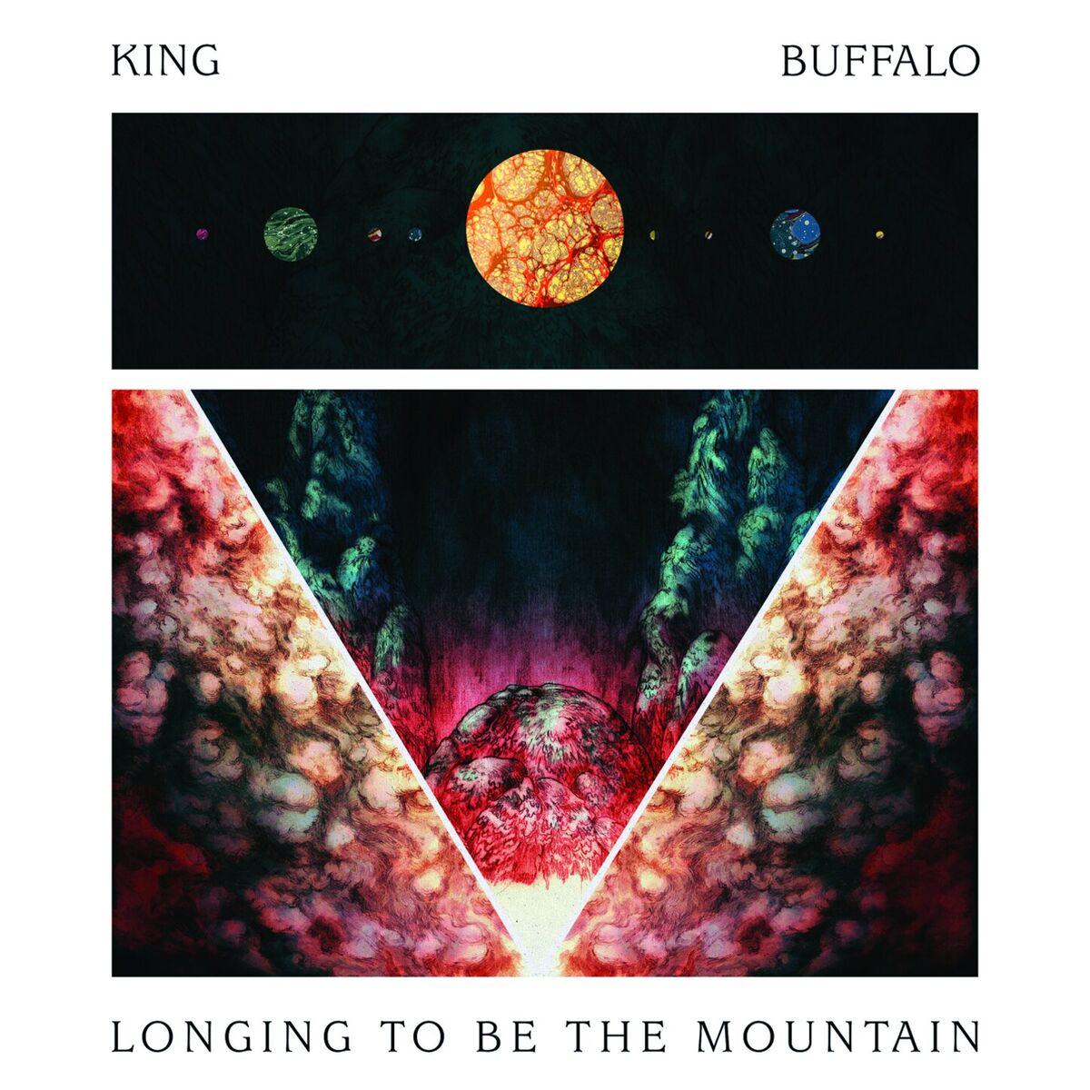 Album cover of Longing to Be the Mountain
