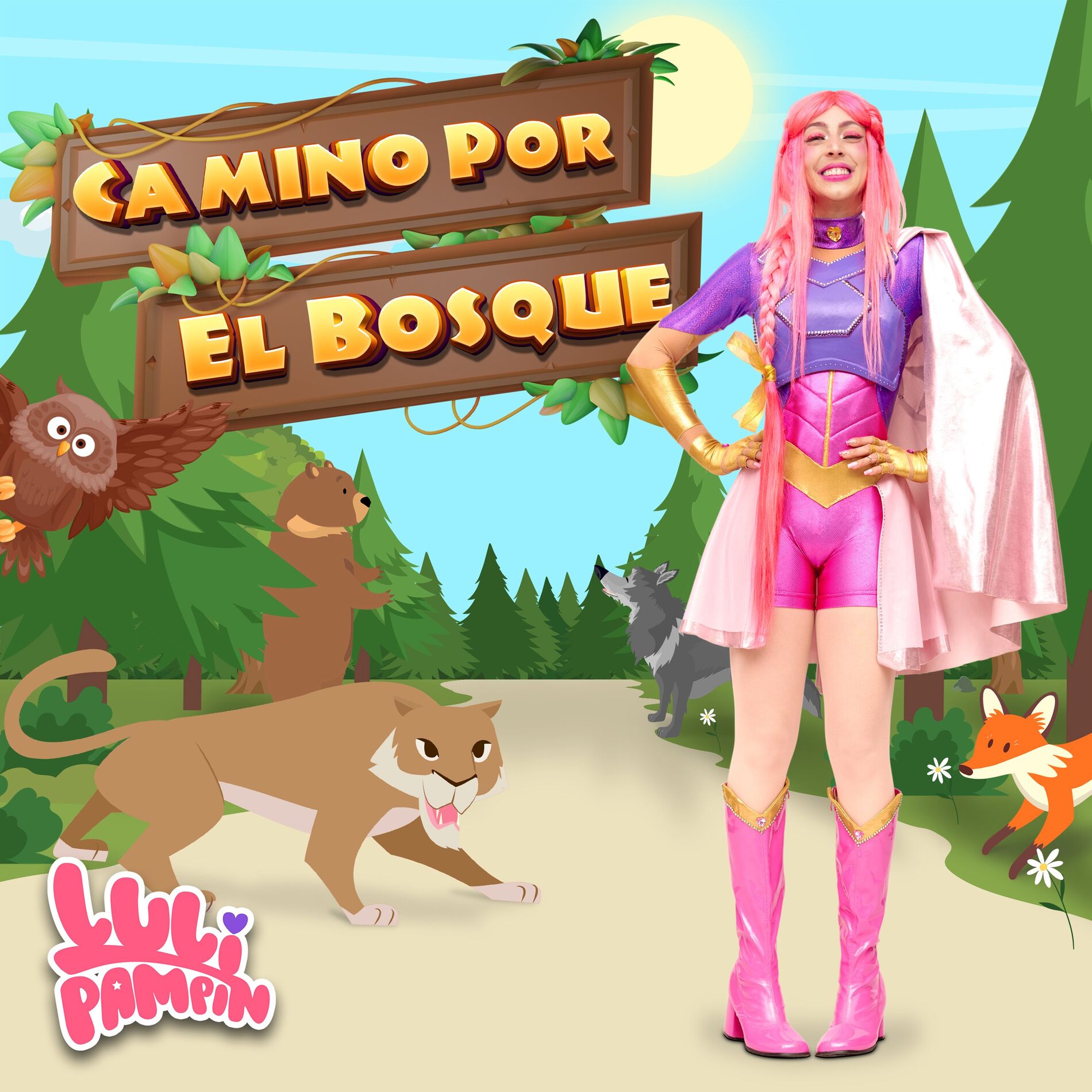 Album cover of Camino por el bosque