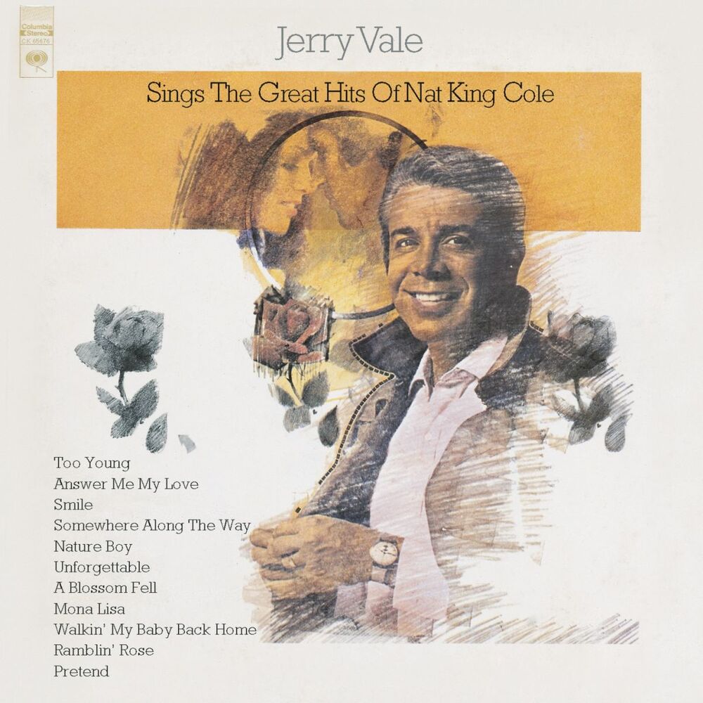 Picture of Jerry Vale Sings The Great Hits Of Nat King Cole