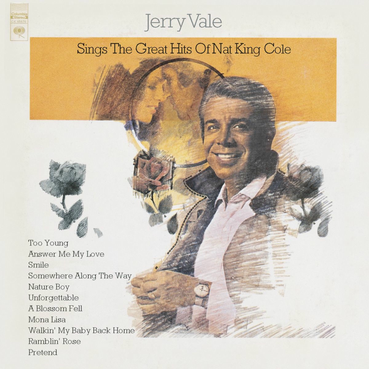 Album cover of Jerry Vale Sings The Great Hits Of Nat King Cole