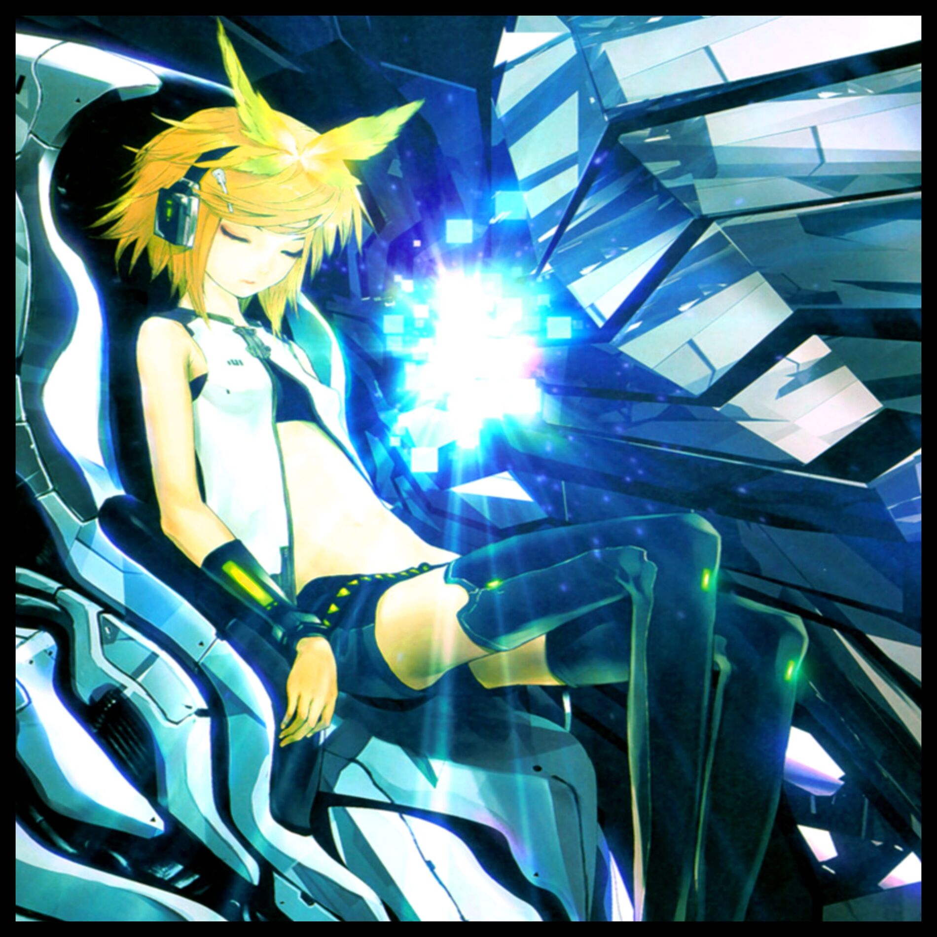 Album cover of 8bit Electric Angel (feat. KAGAMINE RIN)