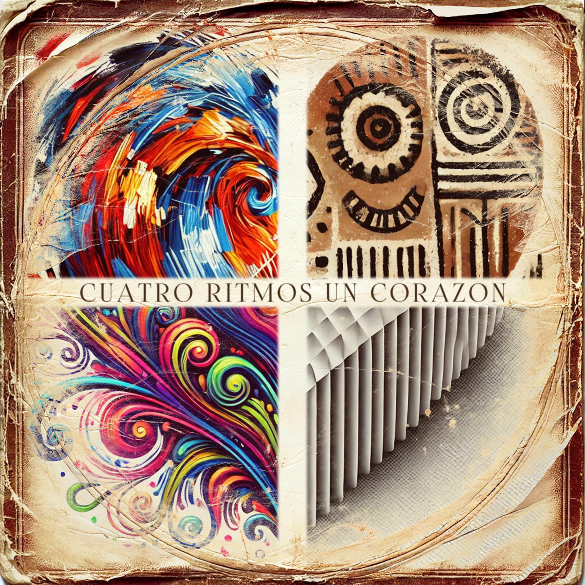 Album cover of Cuatro Ritmos Un Corazon, Vol. 27