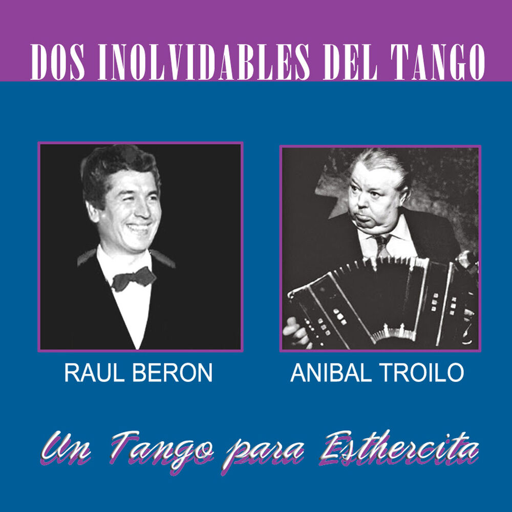 Picture of Dos Inolvidables Del Tango