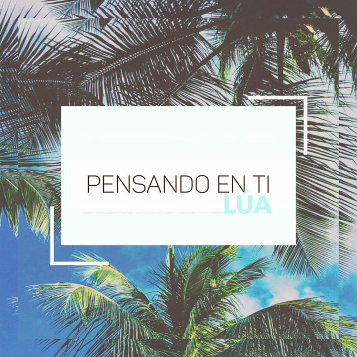 Album cover of Pensando en Ti