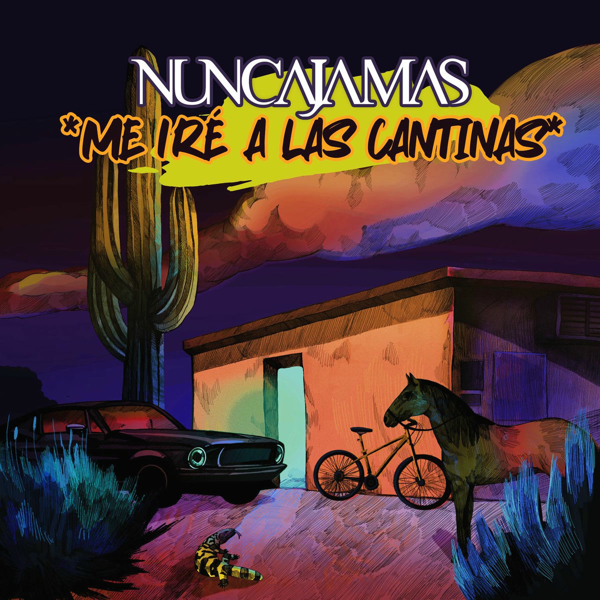 Album cover of Me Iré A Las Cantinas
