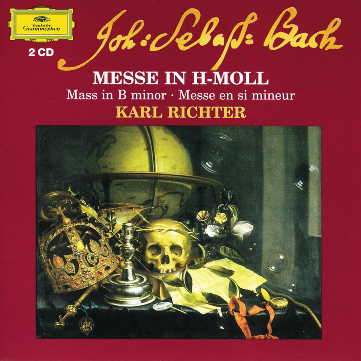 Album cover of Bach: Mass in B minor