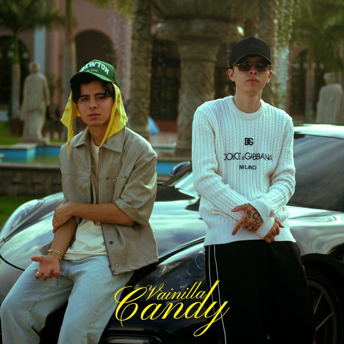 Album cover of VAINILLA CANDY