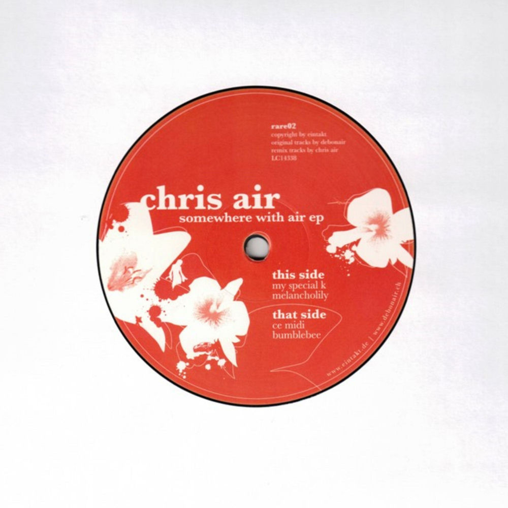 bumblebee (Chris Air Remix) artwork