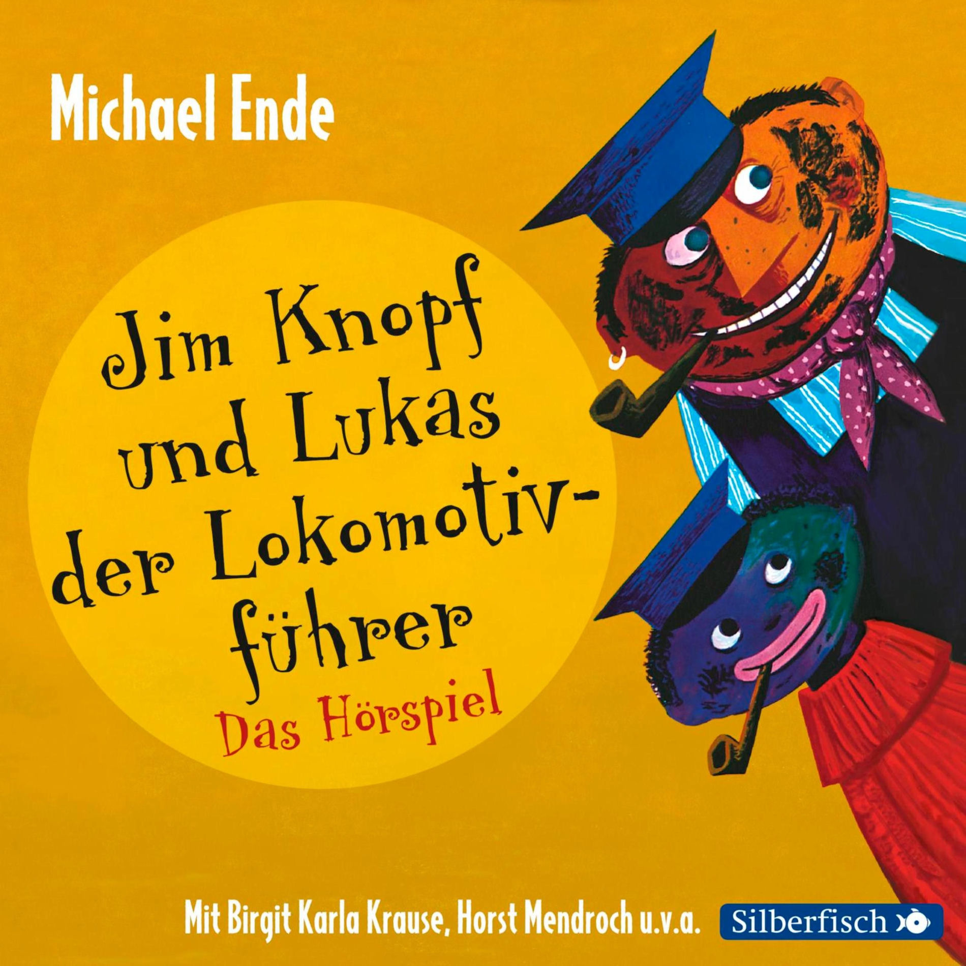 Album cover of Jim Knopf - Hörspiele: Jim Knopf und Lukas der Lokomotivführer - Das Hörspiel