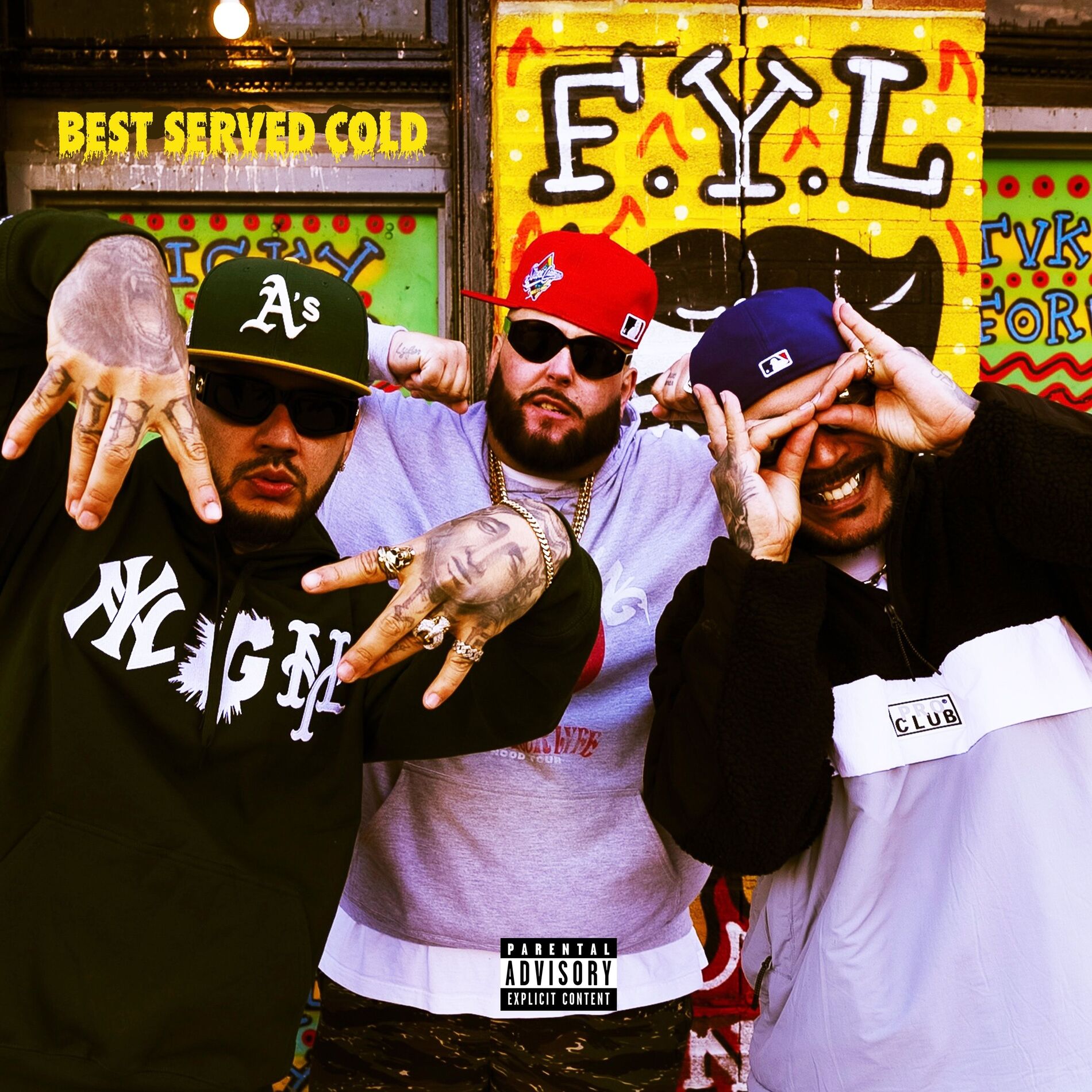 Album cover of BEST SERVED COLD (feat. NEMS)