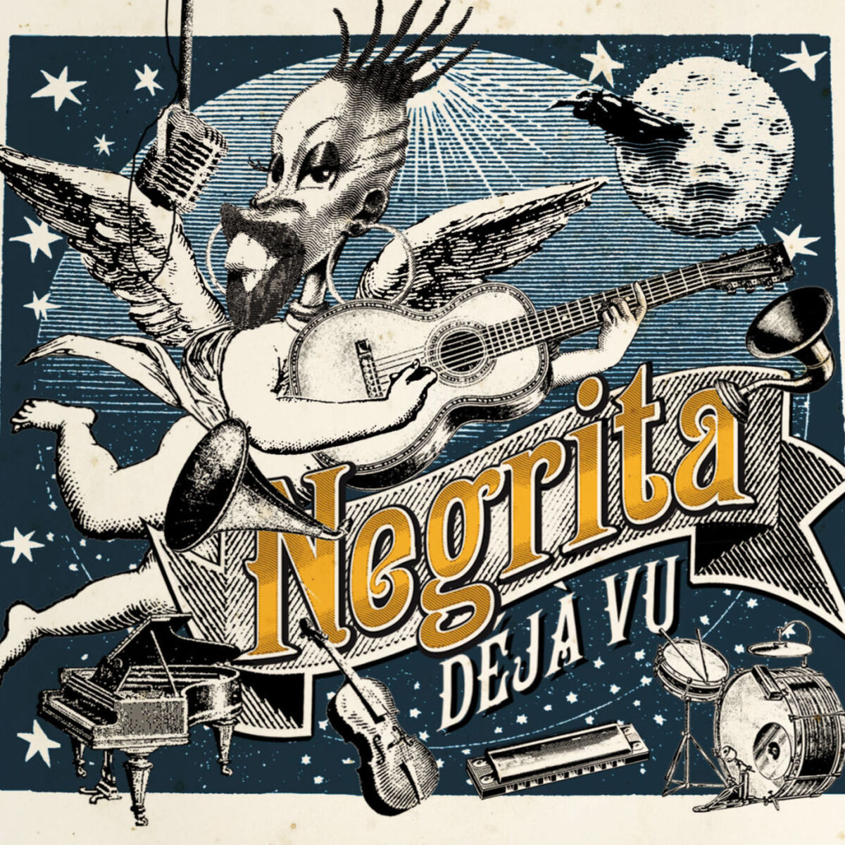 Album cover of Déjà Vu