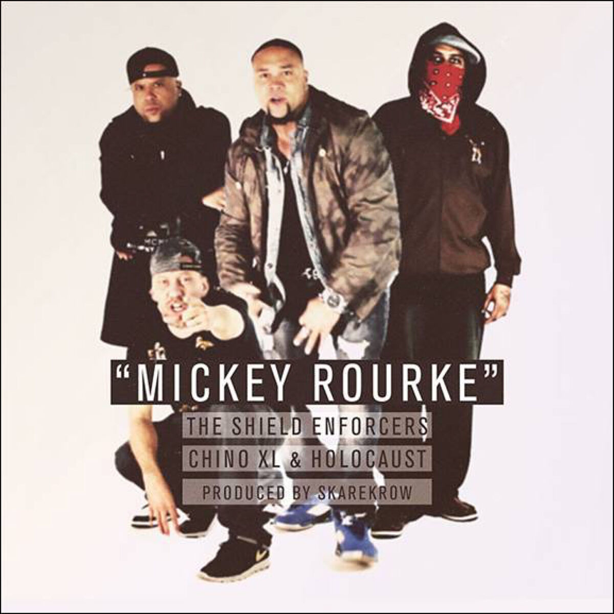 Album cover of Mickey Rourke