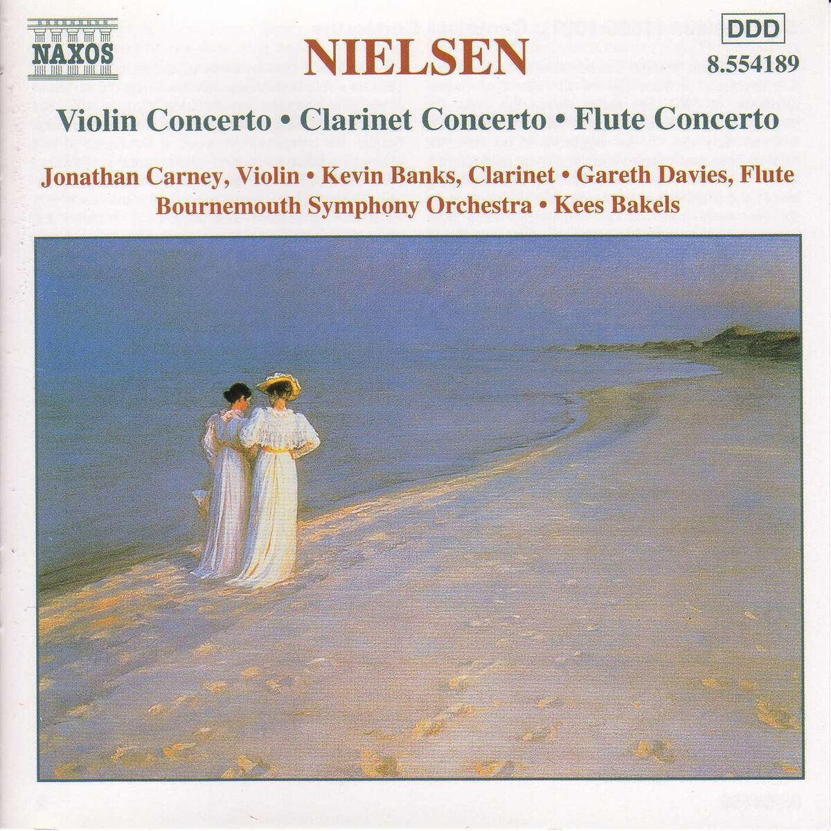 Album cover of Flute Concerto, FS 119, CNW 42: II. Allegretto