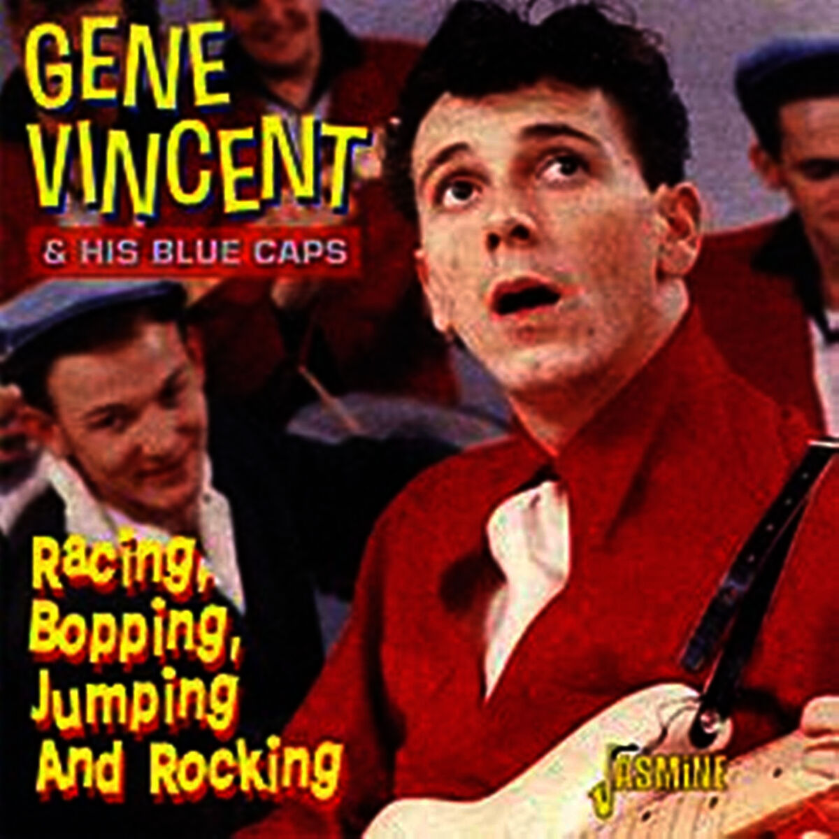 Album cover of Racing, Bopping, Jumping & Rocking