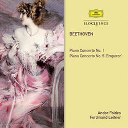 Cover of Beethoven: Piano Concertos Nos. 1 & 5