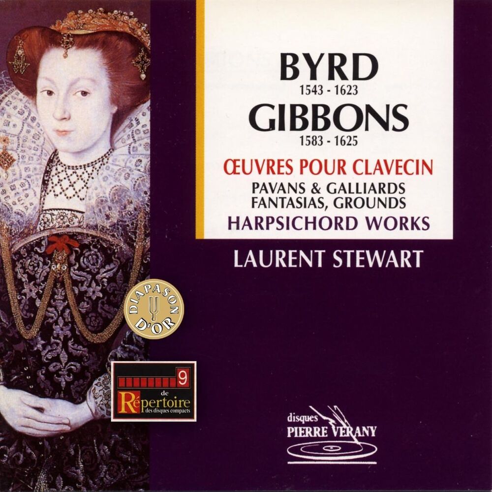 Picture of Byrd, Gibbons : Oeuvres Pour Clavessin