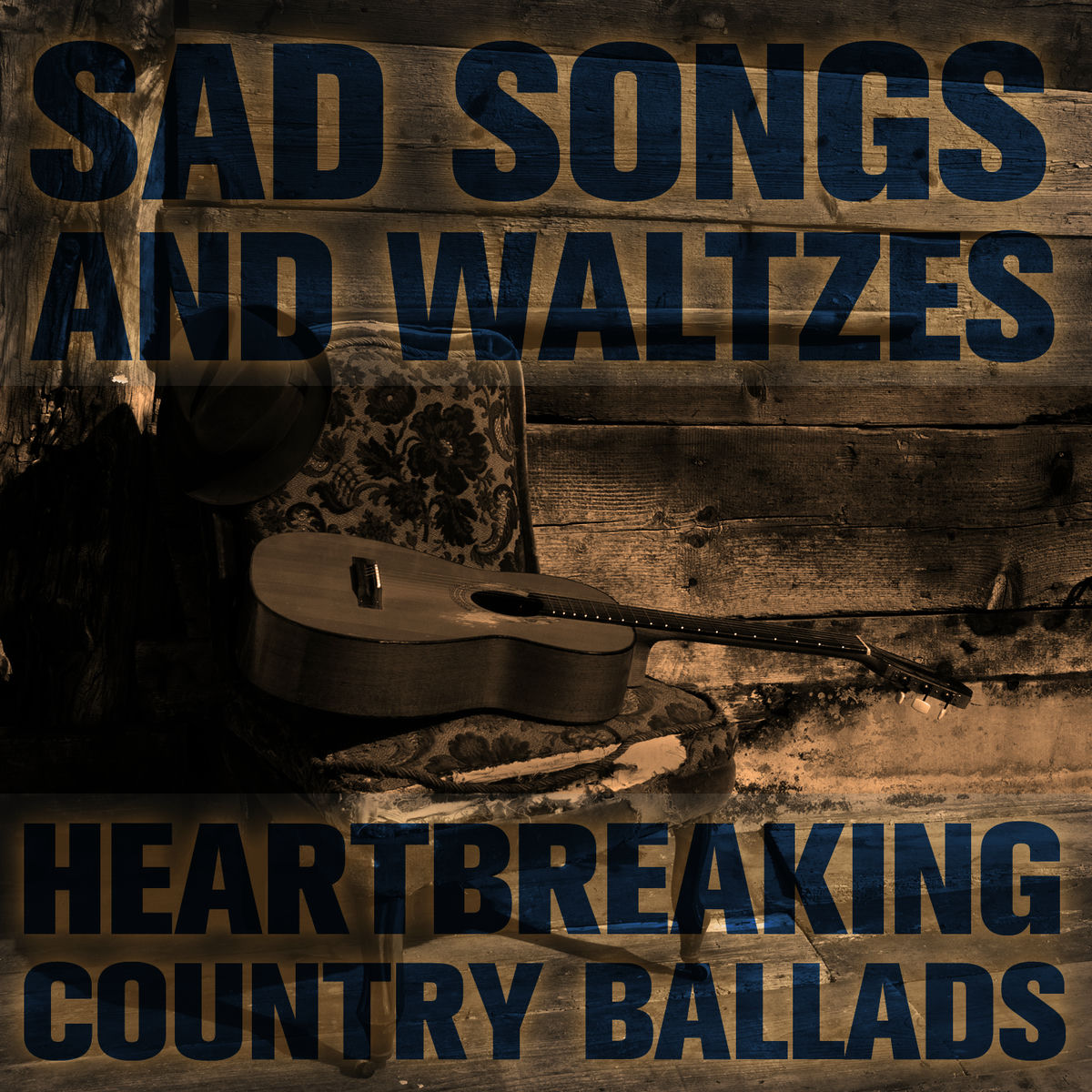 Album cover of Sad Songs and Waltzes: Heartbreaking Country Ballads