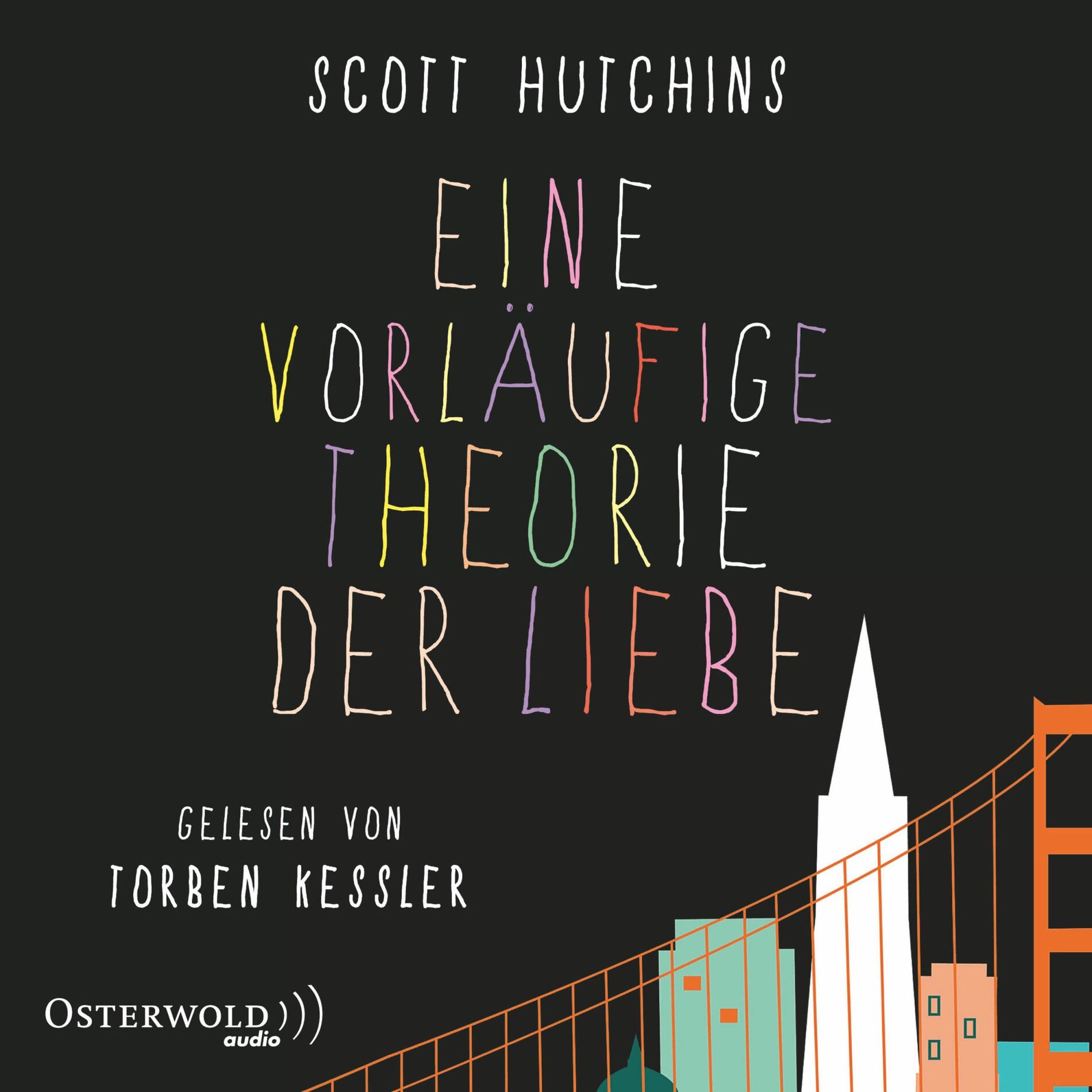 Album cover of Eine vorläufige Theorie der Liebe (Roman)