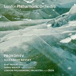 Cover of Masur conducts Alexander Nevsky