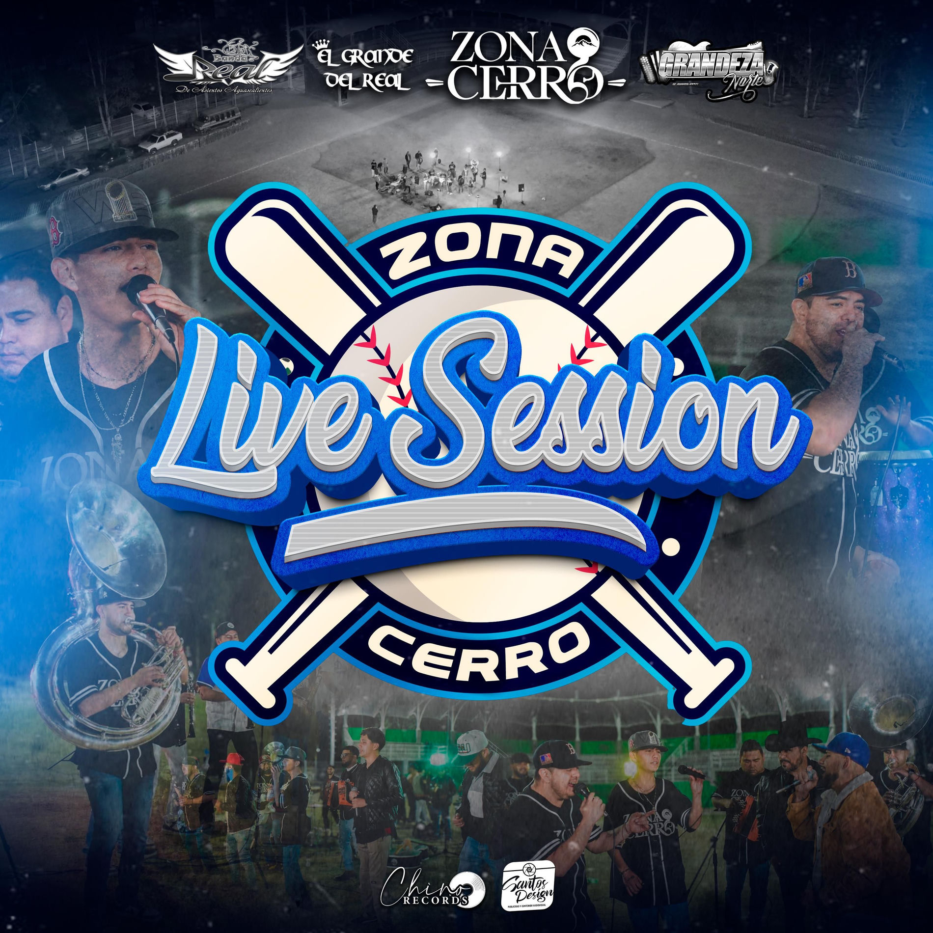 Album cover of ZC Live Session 1 & 2